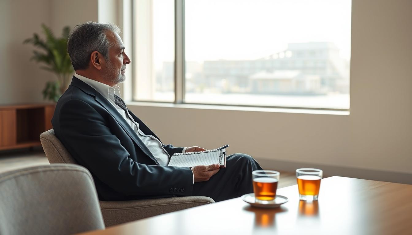 A Reflective Path for Executives
